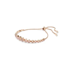 Bracelet Femme Swarovski Imber - 5718204 Plaqué Or Rose Rose