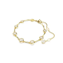 Bracelet Femme Swarovski Imber - 5705465 Plaqué Or Argent