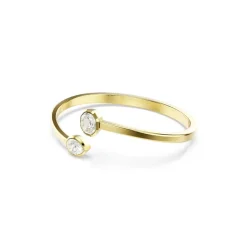 Bracelet Femme Swarovski Imber Organic - 5714316 Plaqué or Doré