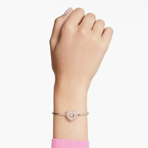 Bracelet Femme Swarovski Hyperbola Soft - 5687258 rose,doré