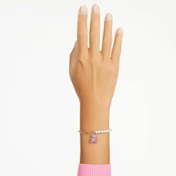 Bracelet Femme Swarovski 5669169 Mp Teddy - Bear LROS/ROS M