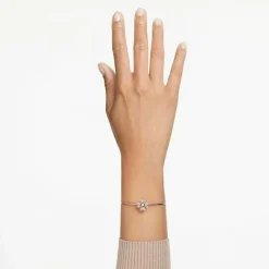 Bracelet Femme Swarovski Idyllia 5674487 - CZ CloverSilk/ROS M