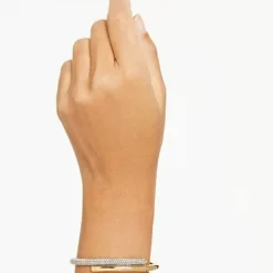 Bracelet Femme Swarovski 5674979 Dextera CRY/GOS L