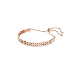 Bracelet Femme Swarovski Matrix - 5677823 Plaqué Or Rose Argent
