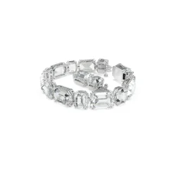 Bracelet Femme Swarovski Milnia - 5705770 Métal Rhodié Argent