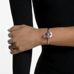 Bracelet Femme Swarovski - 5615110 Acier Rose