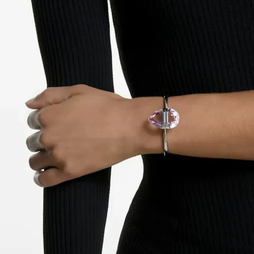 Bracelet Femme Swarovski - 5615110 Acier Rose