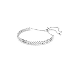 Bracelet Femme Swarovski Matrix - 5678252 Métal Rhodié Argent