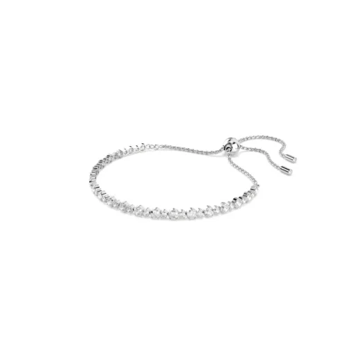 Bracelet Femme Swarovski Matrix - 5677813 Métal Rhodié Argent