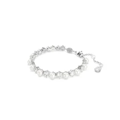 Bracelet Femme Swarovski Matrix - 5689625 Métal Rhodié Argent