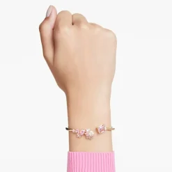 Bracelet Femme Swarovski Gema - 5688481 rose,doré