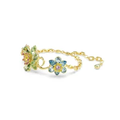 Bracelet Femme Swarovski Idyllia - 5717156 Plaqué Or Multicolore