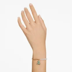 Bracelet Femme Swarovski 5669167 Mp Teddy - Bear PERI/GOS M