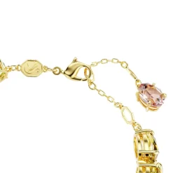 Bracelet Femme Swarovski Gema - 5705808 Plaqué Or Multicolore
