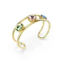 Bracelet Femme Swarovski Chroma - 572164 Plaqué Or Vert