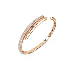 Bracelet Femme Swarovski Dextera 570093 Doré rose