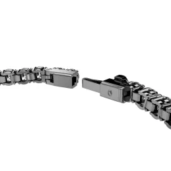Bracelet Femme Swarovski 5693927 Métal rhodié Argent