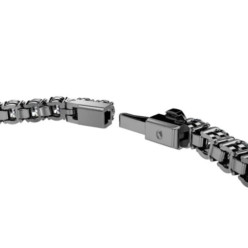 Bracelet Femme Swarovski 5693927 Métal rhodié Argent