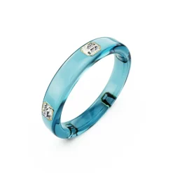 Bracelet Femme Swarovski Dulcis - 57143 Plaqué Or Bleu