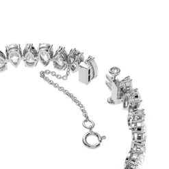 Bracelet Femme Swarovski - 5598350 Métal rhodié Blanc