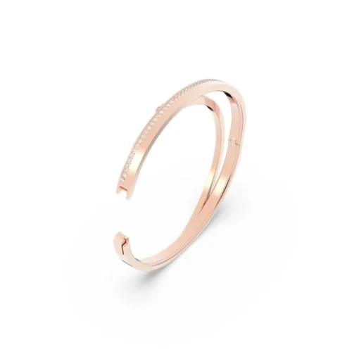 Bracelet Femme Swarovski - 5257565 Métal Doré rose