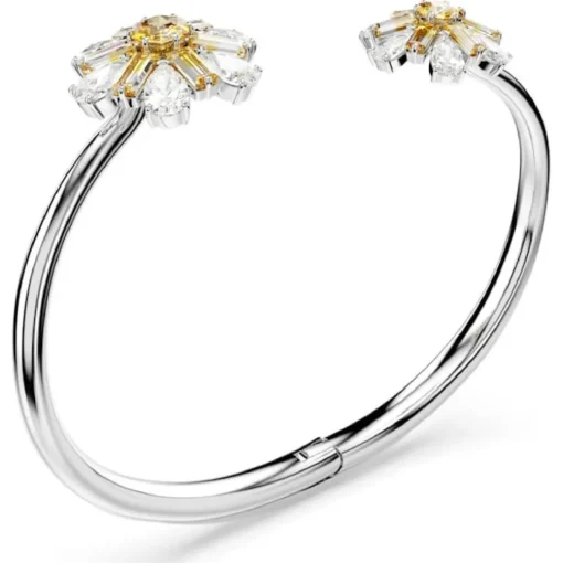 Bracelet Femme Swarovski Idyllia E - 567993 jaune,argent