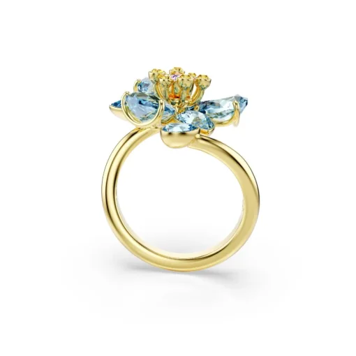 Bracelet Femme Swarovski Idyllia - 572158 Plaqué Or Multicolore