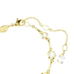 Bracelet Femme Swarovski Imber - 5705465 Plaqué Or Argent