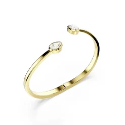 Bracelet Femme Swarovski Imber Organic - 5714316 Plaqué or Doré