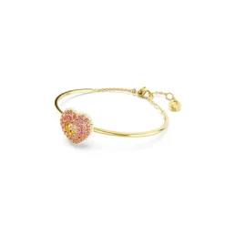 Bracelet Femme Swarovski Hyperbola Soft - 5687258 rose,doré