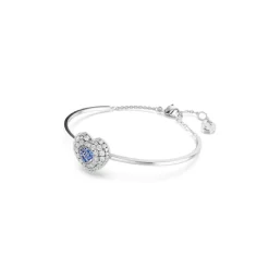 Bracelet Femme Swarovski Hyperbola Soft Heartt - 5680393 bleu,argent