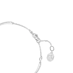 Bracelet Femme Swarovski Hyperbola Soft - 5684049 blanc,argent
