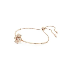 Bracelet Femme Swarovski Idyllia 5674487 - CZ CloverSilk/ROS M