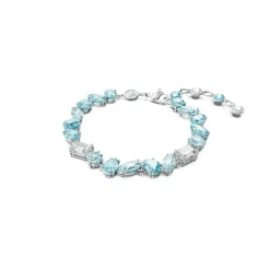 Bracelet Femme Swarovski 5666018 Gema - BLU/RHS M