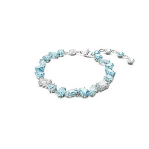 Bracelet Femme Swarovski 5666018 Gema - BLU/RHS M