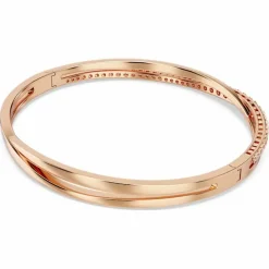 Bracelet Femme Swarovski - 5620552 Métal Doré rose