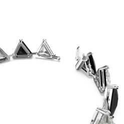 Bracelet Femme Swarovski - 5619154 Métal rhodié Noir
