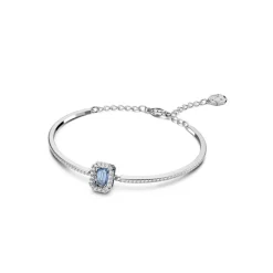Bracelet Femme Swarovski - 5620556 Métal rhodié Bleu Argent
