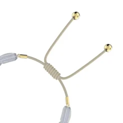 Bracelet Femme Swarovski - 5615863 Métal rhodié Blanc Jaune