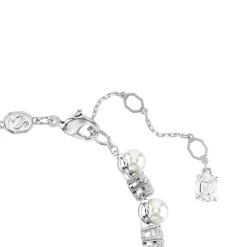 Bracelet Femme Swarovski Matrix - 5689625 Métal Rhodié Argent
