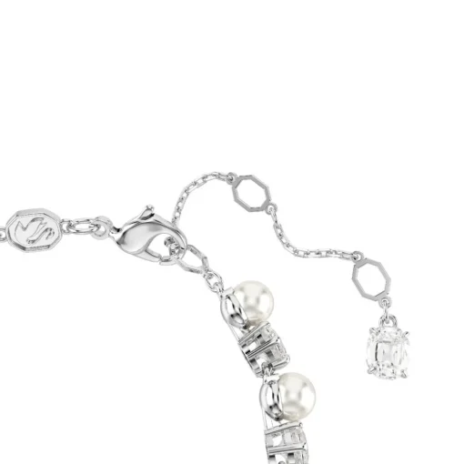 Bracelet Femme Swarovski Matrix - 5689625 Métal Rhodié Argent