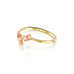 Bracelet Femme Swarovski Gema - 5688481 rose,doré