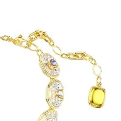 Bracelet Femme Swarovski Chroma - 5715800 Plaqué Or Multicolore