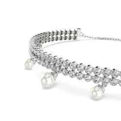 Bracelet Femme Swarovski Capsule - 5720870 Métal Rhodié Argent