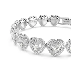 Bracelet Femme Swarovski Capsule - 5720860 Métal Rhodié Argent