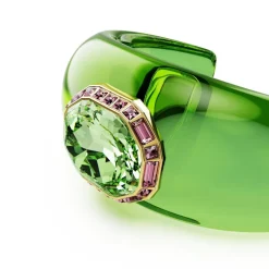 Bracelet Femme Swarovski Dulcis - 572351 Plaqué Or Multicolore