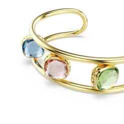 Bracelet Femme Swarovski Chroma - 572164 Plaqué Or Vert