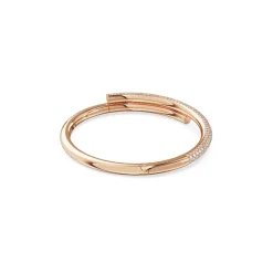 Bracelet Femme Swarovski Dextera 570093 Doré rose