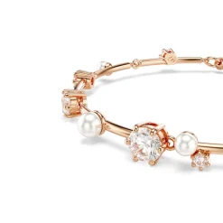 Bracelet Femme Swarovski Constella - 5729505 Plaqué Or Rose Argent