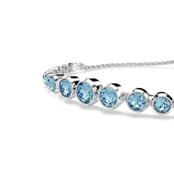 Bracelet Femme Swarovski Imber - 5719282 Métal Rhodié Bleu